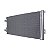 Condensador de Ar Condicionado Fiat Ducato 2018 2019 2020 2021 OEM: 1399110080 - Imagem 2