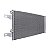 Condensador de Ar Condicionado Fiat Ducato 2018 2019 2020 2021 OEM: 1399110080 - Imagem 3