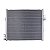 Condensador de Ar Condicionado Escavadeira 336D 324D PC2000 210 WA100 150 - Imagem 1