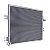 Condensador de Ar Condicionado Escavadeira 336D 324D PC2000 210 WA100 150 - Imagem 3