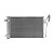 Condensador de Ar Condicionado Ford Fusion 2.5 3.0 2009 A 2012 OEM:9EZ319712A - Imagem 4