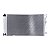 Condensador de Ar Condicionado Punto 1.4 16V Linea 1.4 T-Jet - Imagem 1