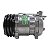 Compressor de Ar Condicionado SANDEN 5H14 24V Polia 2A 132mm Universal - Imagem 1