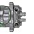 Compressor de Ar Condicionado SANDEN 5H14 24V Polia 2A 132mm Universal - Imagem 6