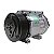 Compressor de Ar Condicionado Mod AA7H15AA Retroescavadeira 416 420 422 424 12v - Imagem 2