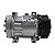 Compressor de Ar Condicionado Mod AA7H15AA Retroescavadeira 416 420 422 424 12v - Imagem 5