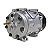 Compressor de Ar Condicionado Mod AA7H15AA Retroescavadeira 416 420 422 424 12v - Imagem 6