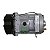 Compressor de Ar Condicionado Mod AA7H15AA Retroescavadeira 416 420 422 424 12v - Imagem 8