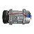 Compressor de Ar Condicionado Mod Zylinder SD7V16 1100 Polo 2001 Golf anterior a 1998 Passat Eurovan - Imagem 11