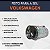 Compressor de Ar Condicionado Mod Zylinder SD7V16 1100 Polo 2001 Golf anterior a 1998 Passat Eurovan - Imagem 3