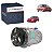 Compressor de Ar Condicionado Mod Zylinder SD7V16 1100 Polo 2001 Golf anterior a 1998 Passat Eurovan - Imagem 1