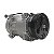 Compressor de Ar Condicionado Mod Zylinder SD7V16 1100 Polo 2001 Golf anterior a 1998 Passat Eurovan - Imagem 8