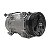 Compressor de Ar Condicionado Mod Zylinder SD7V16 1100 Polo 2001 Golf anterior a 1998 Passat Eurovan - Imagem 3