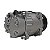 Compressor de Ar Condicionado Mod Zylinder SD7V16 1100 Polo 2001 Golf anterior a 1998 Passat Eurovan - Imagem 5