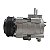 Compressor de Ar Condicionado Chevrolet Captiva 2.4 - 12 Volts Polia 6pk 113mm - Imagem 1