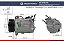 Compressor de Ar Condicionado PXC16 Discovery Sport 2.0 Diesel 2016 em diante - Imagem 2
