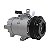 Compressor de Ar Condicionado Modelo HCC Hyundai Elantra 1.82.0 2011 a 2014 - Imagem 3