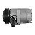 Compressor de Ar Condicionado Modelo HCC Hyundai Elantra 1.8 2.0 2011 a 2014 - Imagem 7