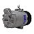 Compressor de Ar Condicionado CVC Fox Cross Fox Space Fox Polo 2004 em diante - Imagem 7