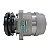 Compressor de Ar Condicionado Modelo Harrison V5 S10 Blazer 2.2 Máquina Doosan 75V - Imagem 1