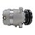 Compressor de Ar Condicionado Modelo Harrison V5 S10 Blazer 2.2 Máquina Doosan 75V - Imagem 4