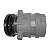 Compressor de Ar Condicionado Modelo Harrison V5 S10 Blazer 2.2 Máquina Doosan 75V - Imagem 6