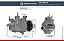 Compressor de Ar Condicionado Mod Fomoco 7SBH17C Ford Fusion 2013 A 2018  2.0 - Imagem 8