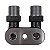 Conector Adaptador Vertical Compressor de Ar Condicionado 7H15 1x1 - Aço - Imagem 3