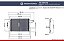 Condensador de Ar Condicionado Hyundai Creta 2017 Até 2021 OEM: 97606M0000 - Imagem 2