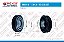 Polia Compressor de Ar Condicionado Delphi CVC Polo Fox Celta Zafira 6PK 117mm - Imagem 2