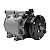 Compressor de Ar Condicionado Ford Focus Motor Duratec 2007 em diante - Imagem 3
