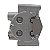 Compressor de Ar Condicionado Ford Focus Motor Duratec 2007 em diante - Imagem 6