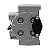 Compressor de Ar Condicionado Ford Focus Motor Duratec 2007 em diante - Imagem 11