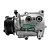Compressor de Ar Condicionado Ford Focus Motor Duratec 2007 em diante - Imagem 1