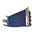 Evaporador de Ar Condicionado Máquina Colheitadeira Case 2799 2688 7130 Colhedora de Algodão CPX420 CPX620 Tubo Aletas CA - Imagem 3
