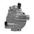 Compressor de Ar Condicionado Polo T-cross 1.0 Tsi 2022 23 24 Virtus 1.4 Turbo - Imagem 8