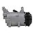 Compressor de Ar Condicionado Fiat Palio Doblo Strada Bravo 1.8 - Imagem 4