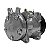 Compressor de Ar Condicionado Modelo SE505 5H09 8 Orelhas - 24 Volts Polia 2A - Imagem 6