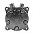 Compressor de Ar Condicionado Modelo SE505 5H09 8 Orelhas - 24 Volts Polia 2A - Imagem 7
