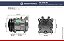 Compressor de Ar Condicionado Modelo SE505 5H09 8 Orelhas - 24 Volts Polia 2A - Imagem 9