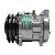 Compressor de Ar Condicionado Modelo SE505 5H09 8 Orelhas - 24 Volts Polia 2A - Imagem 1