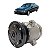 Compressor de Ar Condicionado V5 Chevrolet Omega Motor 4.1 6c. 1995 Até 1998 - Imagem 3