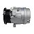 Compressor de Ar Condicionado V5 Chevrolet Omega Motor 4.1 6c. 1995 Até 1998 - Imagem 1