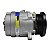 Compressor de Ar Condicionado V5 Chevrolet Omega Motor 4.1 6c. 1995 Até 1998 - Imagem 4