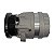 Compressor de Ar Condicionado V5 Chevrolet Omega Motor 4.1 6c. 1995 Até 1998 - Imagem 7