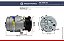 Compressor de Ar Condicionado V5 Chevrolet Omega Motor 4.1 6c. 1995 Até 1998 - Imagem 9