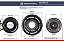 Conjunto de Embreagem do Compressor de Ar Condicionado Denso 10P08 Polia 6pk - Imagem 11
