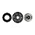 Conjunto Embreagem Do Compressor de Ar Condicionado Ford Fic F350 Diesel - Imagem 4