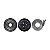 Conjunto de Embreagem Compressor de Ar Condicionado Seltec Zexel TM31HD 12V 2A - Imagem 3