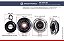 Conjunto de Embreagem Compressor de Ar Condicionado 10PA15 12V Polia Canal 1A - Imagem 2
